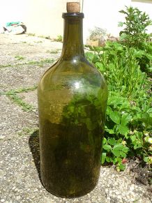 dame jeanne , bonbonne  ancienne , vintage