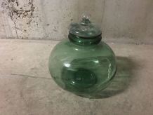 Bonbonnière en verre 