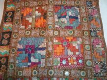 Petit tapis ou tenture traditionnel Rajasthan