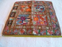Petit tapis ou tenture traditionnel Rajasthan