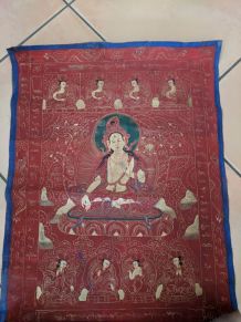 Thangka tibétain