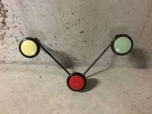 Patère « V » années 50