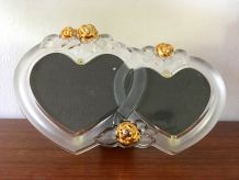 Cadre en verre vintage