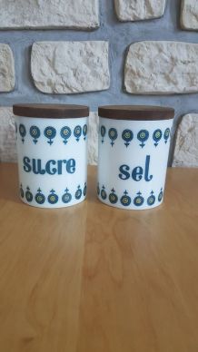 2 beaux pots année 70