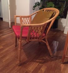 Fauteuil en rotin