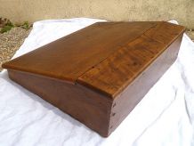 Pupitre ancien en bois , vintage