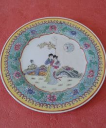 Assiette chinoise