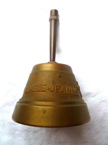 cloche  de table hainneville