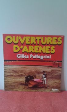 Vinyle 33T : Ouvertures d'Arènes.