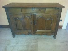 Buffet bas chène champenois , type buffet de mariage