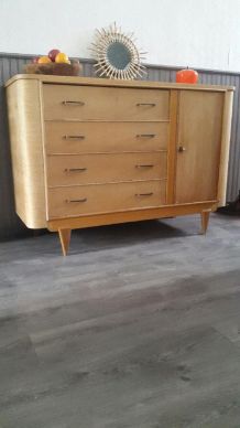 Enfilade,buffet, commode vintage scandinave 