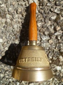 cloche  de table Metabief  en laiton