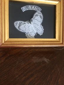 Papillon en dentelle Burano