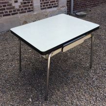 table vintage formica