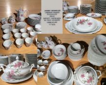 Service de table et café porcelaine limoges et couverts