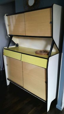 Buffet, bahut, enfilade formica vintage 