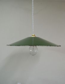 Suspension émaillée