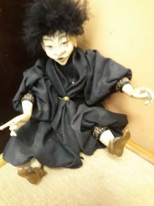 Poupée  de collection sorcière japonaise 