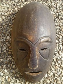 masque  Africain en bois