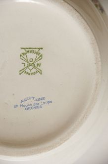 Petit saladier Orchies Moulin des Loups