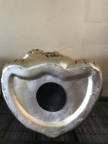 Tirelire Dorée Chat Chinois 