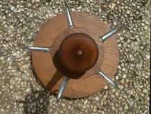 Présentoir, tourniquet a saucissons,vintage