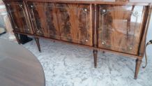 Salle à manger style régency années 60 bahut et 4 chaises