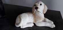 Chiot  labrador en résine - Collector