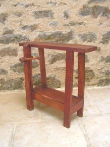 établi en bois pour enfant