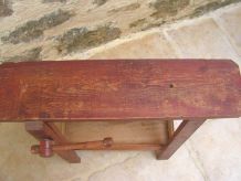 établi en bois pour enfant