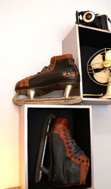 Patins à glace année 50