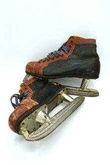Patins à glace année 50