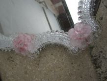 ancien miroir vénitien murale ou de table murano