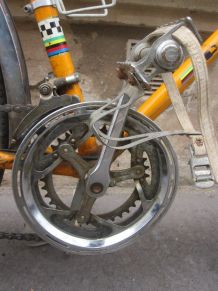 Vélo ancien Peugeot  randonneuse 1974