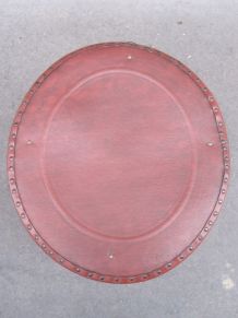 ancienne grosse boite a chapeau