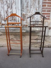 Duo valet chambre année 60