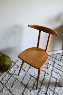 Chaise Stella pieds compas