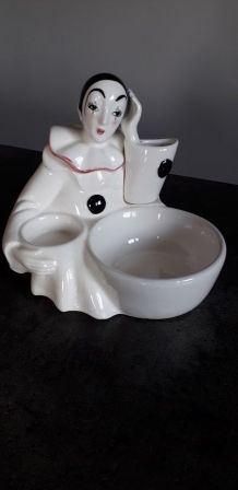 Nécessaire à raser vintage Pierrot