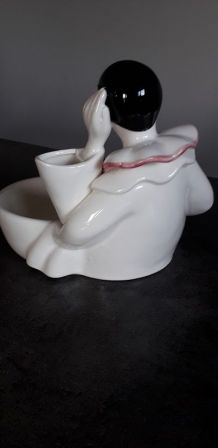 Nécessaire à raser vintage Pierrot