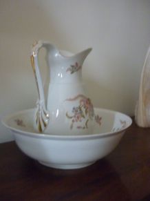  Ensemble de toilette Porcelaine de Limoges