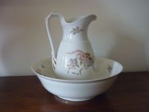  Ensemble de toilette Porcelaine de Limoges