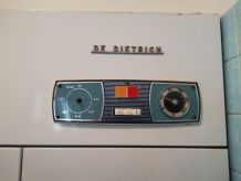 Armoire métallique séchante des années 70