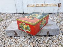 Boite a biscuit Van Melle vintage