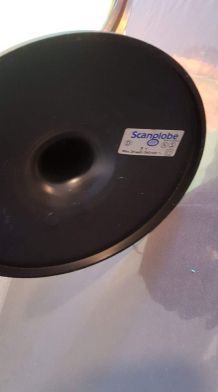 globe terrestre vintage lumineux Scan-globe 1992 (Danemark)