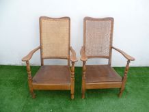 Fauteuils cannés