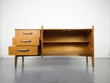 Enfilade meuble sous vasque scandinave 1960's