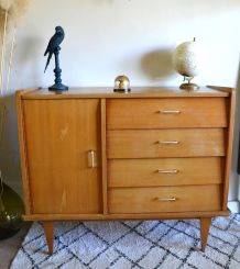 commode année 50-60