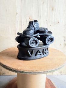 Sculpture déco VANS - display vitrine