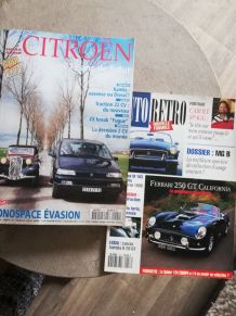 Superbe collection de magazines rétro viseur 