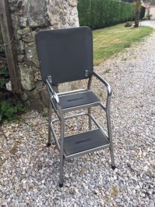 Tabouret escabeau vintage